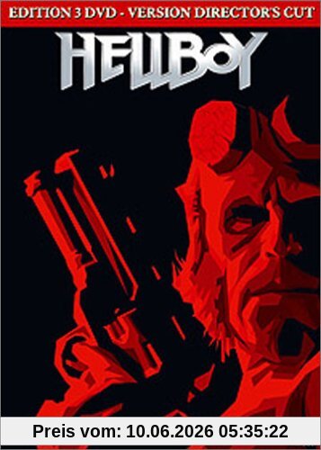 Hellboy, version Director's Cut - Coffret 3 DVD [FR Import]