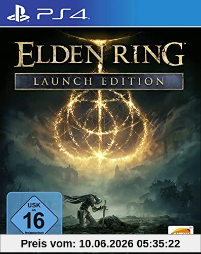 ELDEN RING - Launch Edition [PlayStation 4] | kostenloses Upgrade auf PlayStation 5