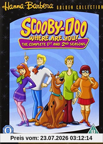 unbekannt Scooby Doo Where Are You - Complete Original Series [3 DVDs] [Uk Import]