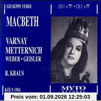 Macbeth + Bonus Track Astrid V