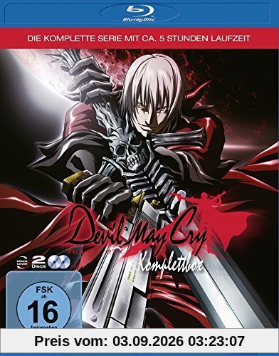 Devil May Cry - Komplettbox [Blu-ray]