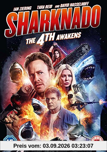 Sharknado 4 [DVD]