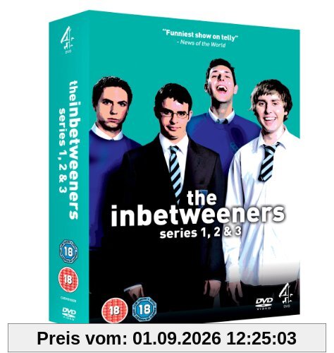 The Inbetweeners Series 1 - 3 [UK Import]