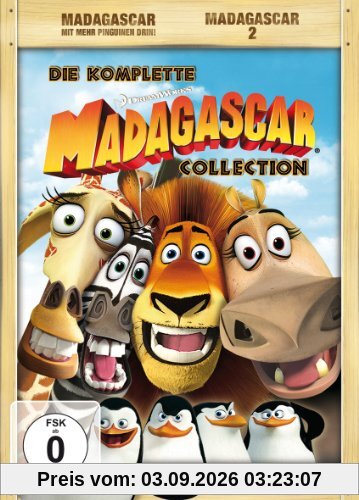 Madagascar / Madagascar 2 [Blu-ray]