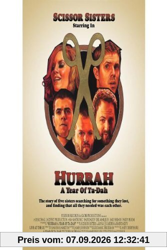 Scissor Sisters - Hurrah A Year Of Ta Dah (+ Audio-CD) [2 DVDs]
