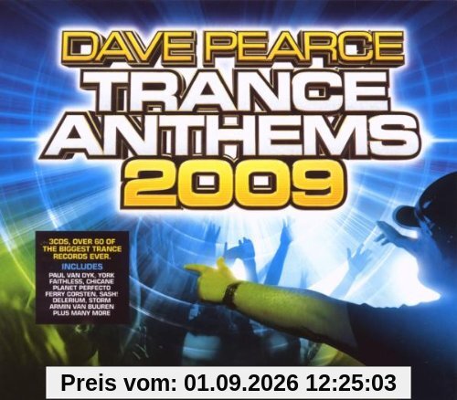 Trance Anthems 2009 (Dave Pearce)