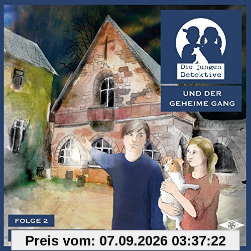 Die jungen Detektive 02-und der geheime Gang (in Witzenhausen)