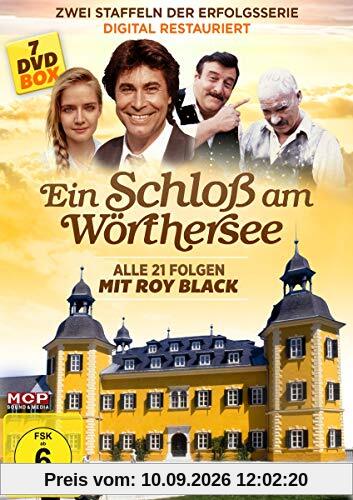 Ein Schloss am Wörthersee - Alle 21 Folgen mit Roy Black [7 DVDs]