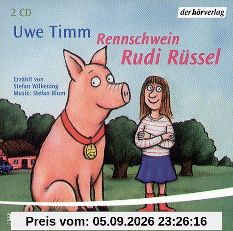 Rennschwein Rudi Rüssel. 2 CDs.