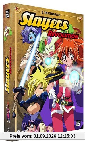 Slayers révolution - l'intégrale [FR Import]