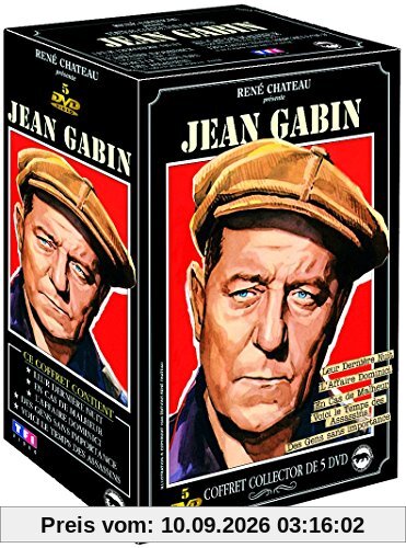 Coffret jean gabin : l'affaire dominici ; leur derniere nuit ; en cas de malheur ; des gens sans importance [FR Import]