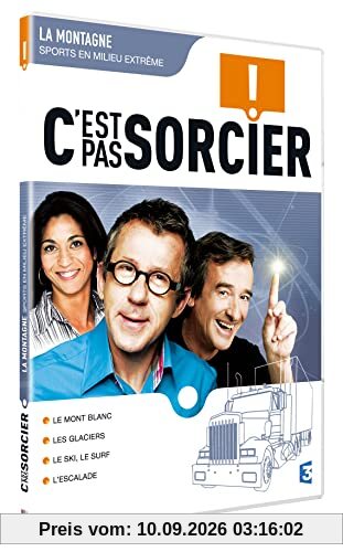 C'est pas sorcier : la montagne, sports en milieux extrêmes [FR Import]
