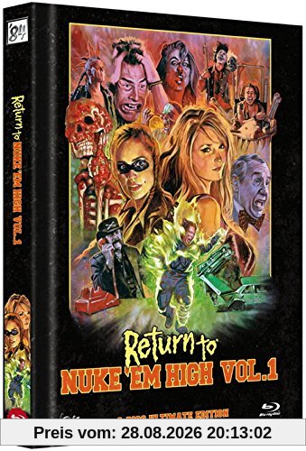 Return to Nuke'Em High Vol. 1 - Mediabook [Blu-ray]