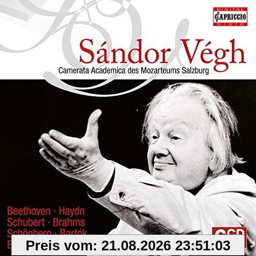Sándor Végh Dirigiert