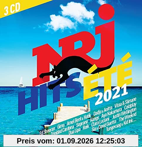 Nrj Hits Ete 2021