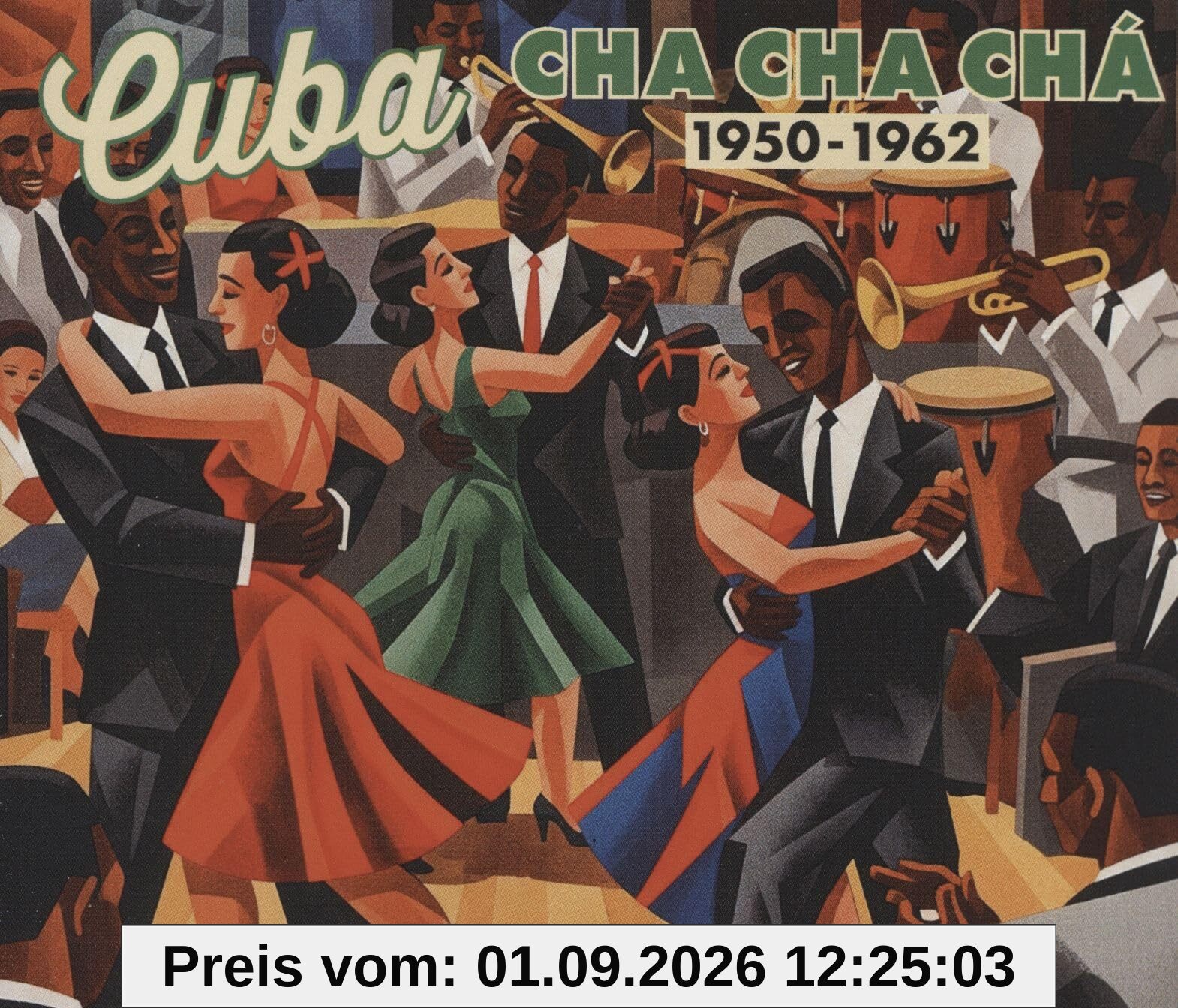 Cuba - Cha Cha Chá 1950-1962