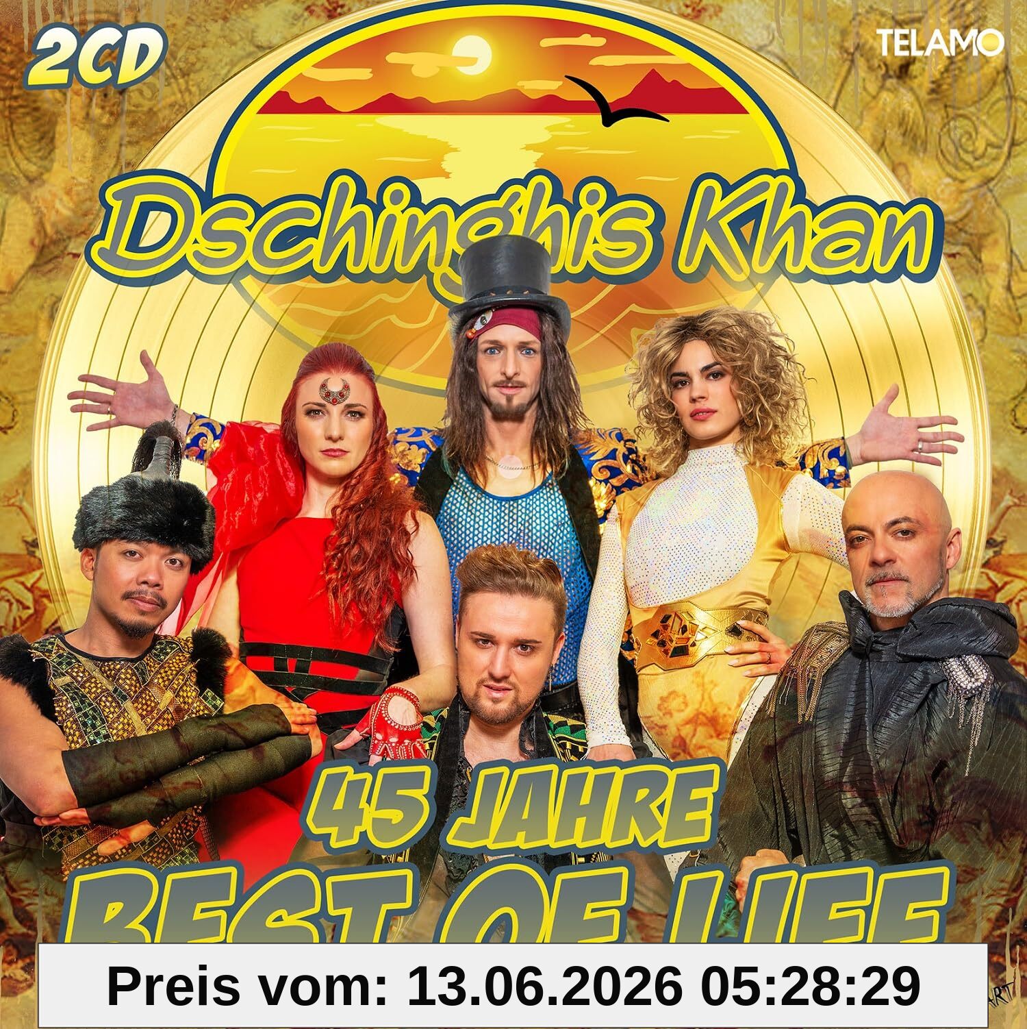 Dschinghis Khan Best Of, 45 Jahre