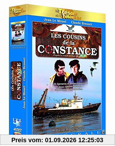 Coffret intégrale les cousins de la constance [FR Import]