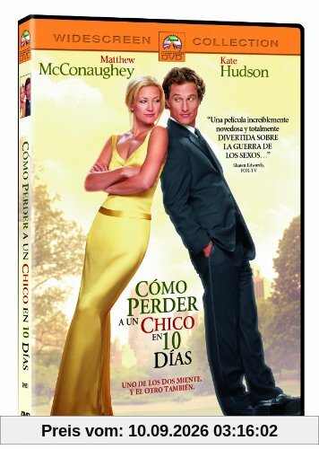 Cómo Perder A Un Chico En 10 Días [2003] *** Region 2 *** Spanish Edition ***