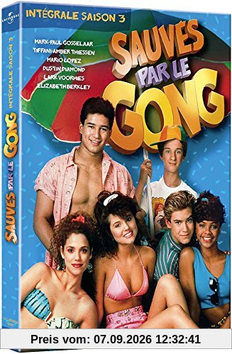 Coffret sauvés par le gong, saison 3 [FR Import]
