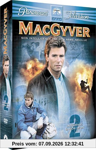 Mac Gyver : L'intégrale saison 2 - Coffret 6 DVD [FR Import]