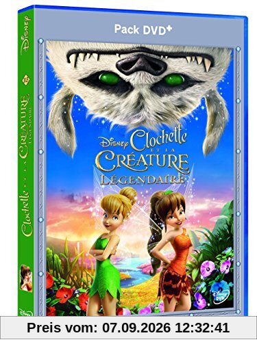 Clochette et la créature légendaire [FR Import]