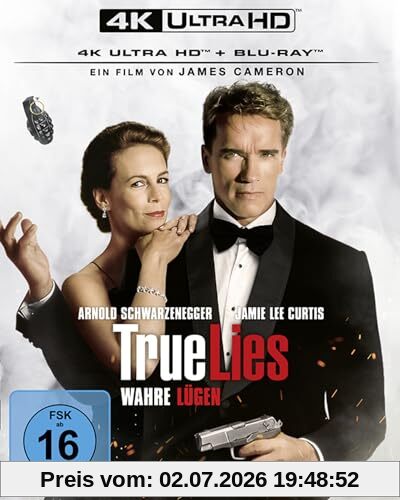 James Cameron True Lies (4K Ultra Hd) (+ Blu-ray)