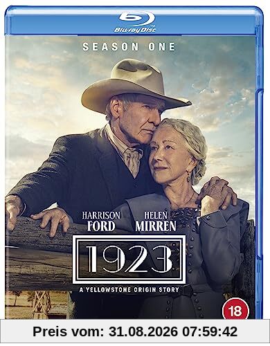 1923: A Yellowstone Origin Story [Blu-ray] [Region A & B & C]