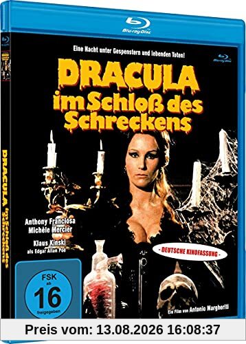 Dracula im Schloss des Schreckens [Blu-ray]