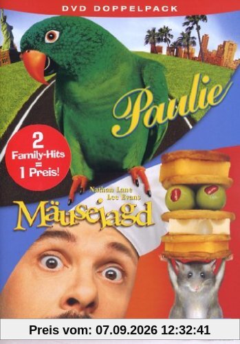 Paulie - Ein Plappermaul macht seinen Weg / Mäusejagd [2 DVDs]