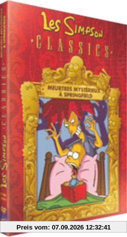 Les Simpson Classics : Meurtres Mystérieux à Springfield [FR Import]