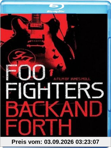 Foo Fighters - Back And Forth [Blu-ray]