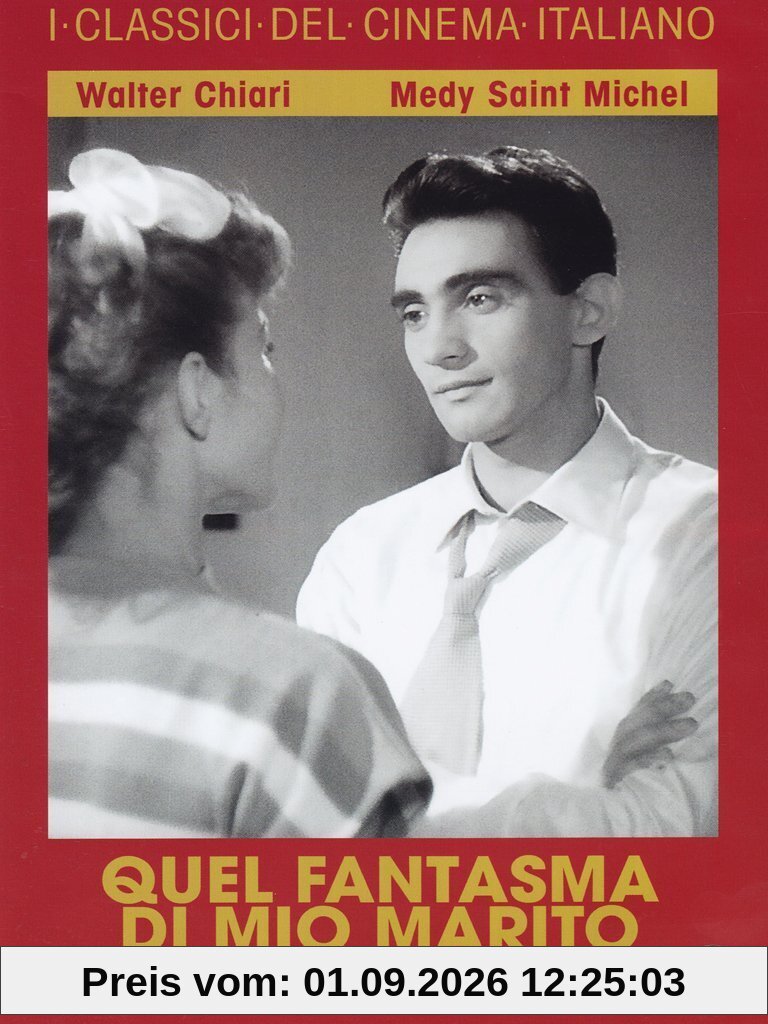 Quel fantasma di mio marito [IT Import]