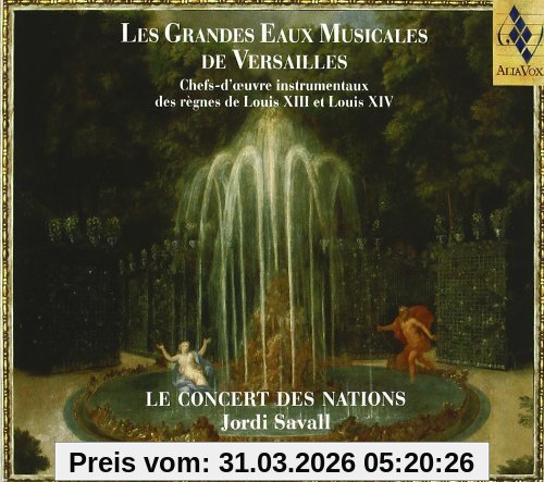 Jordi Savall Les Grandes Eaux Musicales De