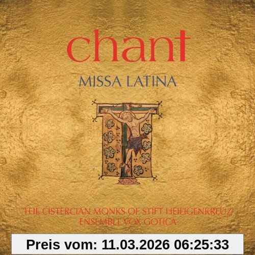 Cistercian Monks of Stift Heiligenkreuz the Chant-Missa Latina
