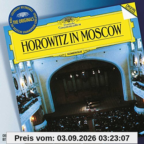 Horowitz In Moskau