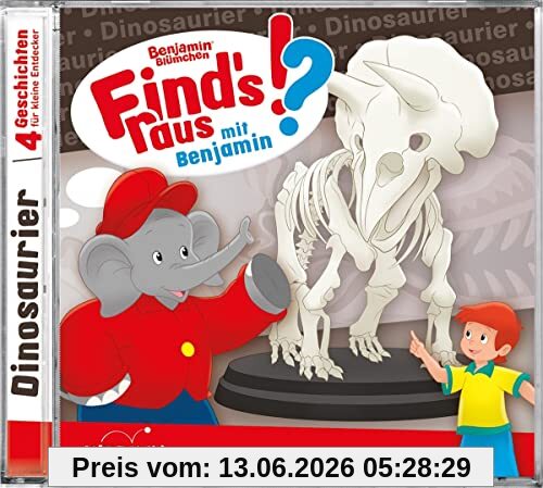 Find'S Raus mit Benjamin-Folge 8:Dinosaurier