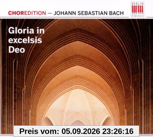 Choredition-Bach:Gloria in Excelsis Deo