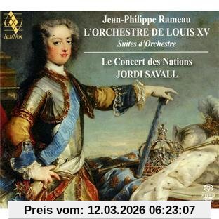 Jordi Savall Orchestersuiten
