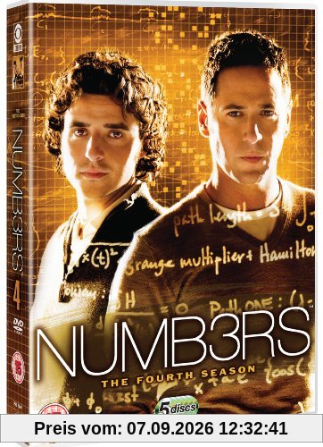 Numb3Rs - Season 4 [UK Import]