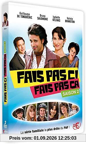 Coffret fais pas ci, fais pas ça, saison 2 [FR Import]