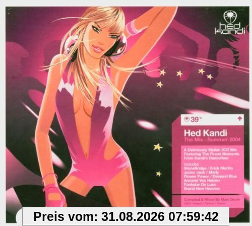 Hed Kandi Summer 2004