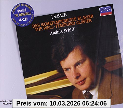 Andras Schiff The Originals - Das Wohltemperierte Klavier (Gesamtaufnahme)
