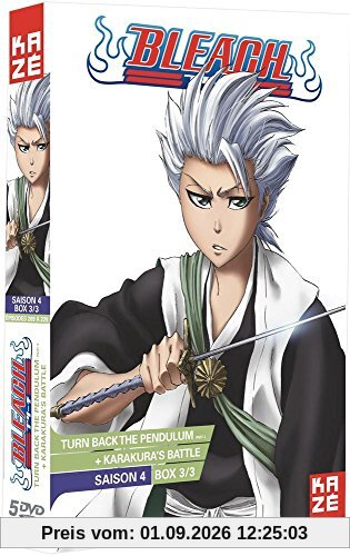 Coffret bleach, saison 4, vol. 3 [FR Import]