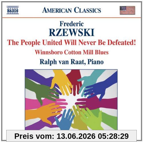 Raat, Ralph Van The People United Will Never Be Defeated!