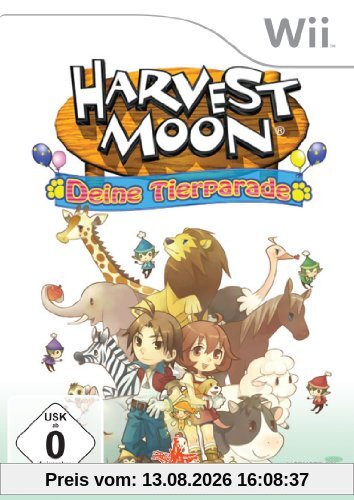 Harvest Moon - Deine Tierparade