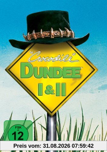 Crocodile Dundee I & II [2 DVDs]