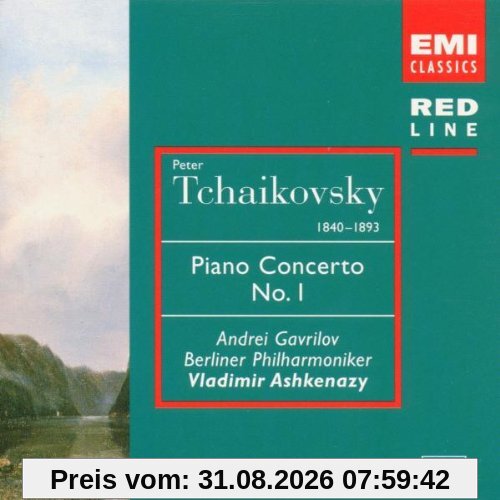 Red Line - Tschaikowsky (Konzerte)
