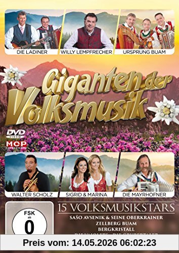 unbekannt Giganten Der Volksmusik