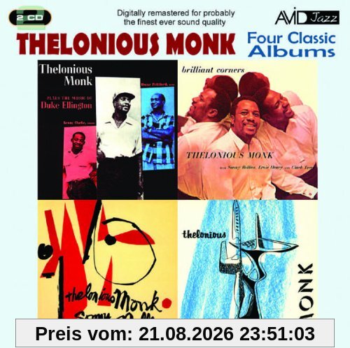 Thelonious Monk Four Classic Albums